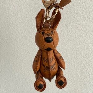 MCM Rabbit keychain